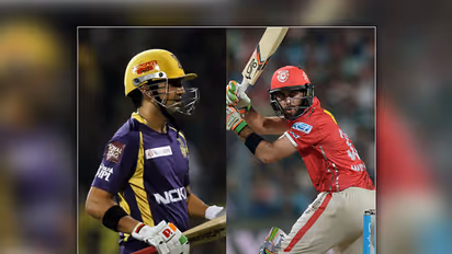 IPL 2017 KKR vs KXIP: How the match could transpire