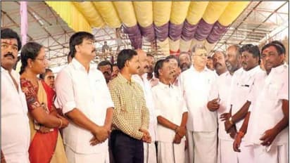 தீ விபத்தில் சேதமடைந்த மதுரை மீனாட்சி அம்மன் ஆயிரங்கால் மண்டபம் நாளை திறப்பு - அமைச்சர் பேச்சு...