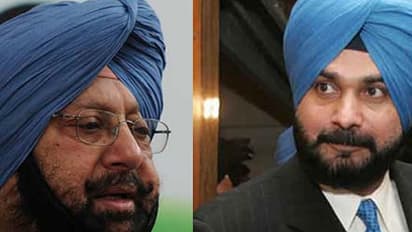 ಕ್ಯಾಪ್ಟನ್ ಬಳಿ ಬಹುದೊಡ್ಡ ಬೇಡಿಕೆ ಇಟ್ಟ ಅತೃಪ್ತ ನವಜೋತ್ ಸಿಂಗ್ ಸಿಧು!