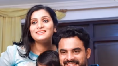 Watch: Tovino's daughter Izza's photo shoot video goes viral