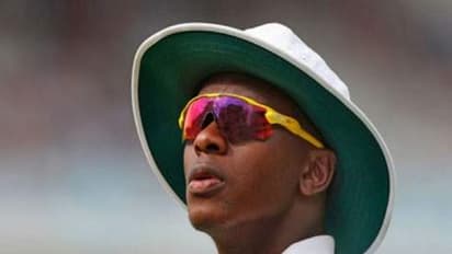 தென் ஆப்பிரிக்க பந்துவீச்சாளர் ரபாடா மீதான தடை ரத்து; எச்சரித்தது ஐசிசி...