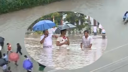 Incessant rains drown Bengaluru, roads blocked