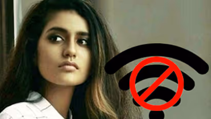 Despite having 5mn followers, Priya Prakash Varrier's depends on her Amma and Appa for the internet