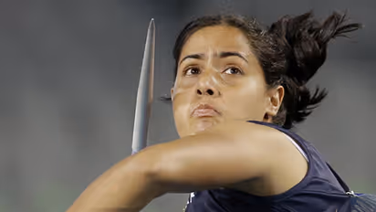 বিশ্ব অ্যাথলেটিক্স চ্যাম্পিয়নশিপের ফাইনালে উঠে দেশকে আশার আলো দেখাচ্ছে 'জ্যাভলিন ক্যুইন অন্নু'