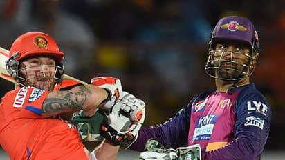 Gujarat Lions opener Brendon McCullum ruled out of IPL 2017 due to an injury