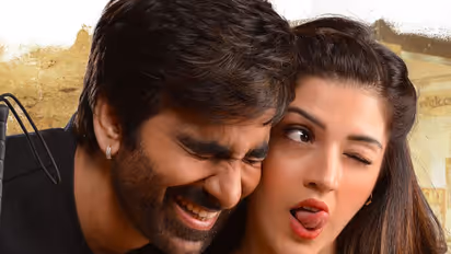 Why did the other stars of Tollywood give Raja The Great a miss?