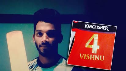 Vishnu Vinod: All you need to know about RCB's new Kerala star