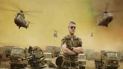 95% திரையரங்குகளில் வெளியாகும் "விவேகம்"