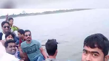 (ವಿಡಿಯೋ)ಸಾವಿಗೂ ಮುನ್ನ ಕೊನೆಯ ಸೆಲ್ಫಿ!: ನಾಗ್ಪುರದ ವೆನಾ ಡ್ಯಾಂನಲ್ಲಿ ಭೀಕರ ದುರಂತ