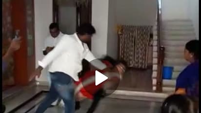 KTR fires at local leaders leads to suspension of TRS youth leader Srinivas Reddy