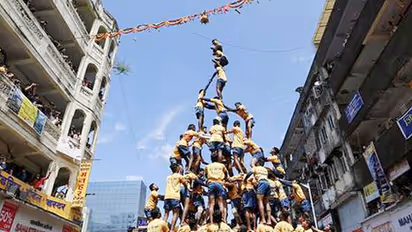 Watch: Youth killed in attempt to break Dahi Handi