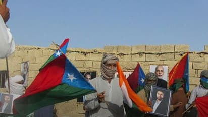 Baloch raise 'PM Modi for Balochistan' slogans in London, Germany