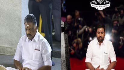 ஓபிஎஸ்-சின் தர்மயுத்தத்தை கலாய்க்கும் ”தமிழ்படம் 2.0” போஸ்டர்..!