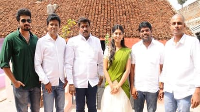 பிரபல நடிகரின் பேரன் ஆரியன் அறிமுகமாகும் “கருத்துக்களை பதிவு செய்”