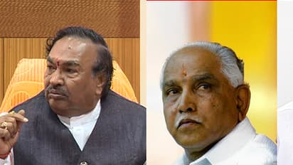 ಈಶ್ವರಪ್ಪ, ಸೋಮಣ್ಣಗೆ ಯಡಿಯೂರಪ್ಪ ಶಾಕ್: ಒಂದೇ ಏಟಿಗೆ ಎರಡು ಹಕ್ಕಿ ಹೊಡೆದ್ರಾ ಬಿಎಸ್'ವೈ?