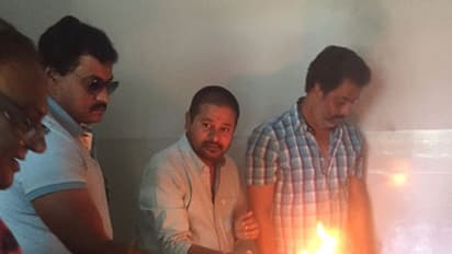 డబ్బింగ్ కార్యక్రమాల్లో సునీల్-ఎన్.శంకర్ ల సినిమా