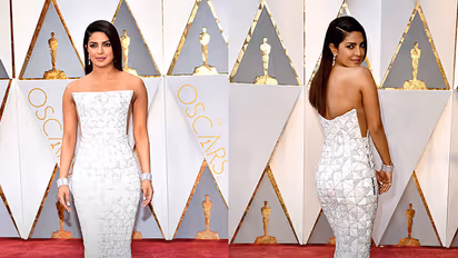 Oscars 2017: Priyanka Chopra dazzles in Ralph & Russo gown
