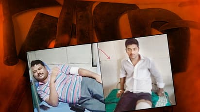 Rowdy arrested for damaging cars