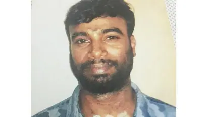 பிரபல ரவுடி கல்வெட்டு ரவி, துப்பாக்கி முனையில் கைது