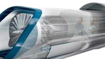 Superfast transportation: Hyperloop One completes first full-system test