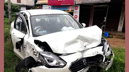 ആലപ്പുഴയില് മൂന്ന് വാഹനങ്ങള് തമ്മില് കൂട്ടിയിടിച്ചു; അഞ്ച് പേര്ക്ക് പരിക്ക്