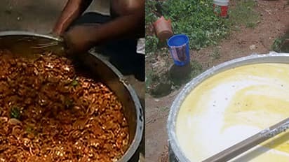 CPM holds beef fest; BJP 'purifies' venue with cow dung, distributes payasam