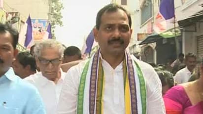 ముగిసిన ఎమ్మెల్యే పాదయాత్ర