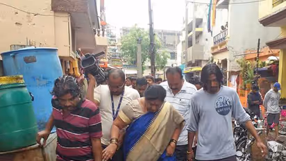 Why did you come now, angry Bengalureans give piece of mind to Mayor Padmvathi and minister George