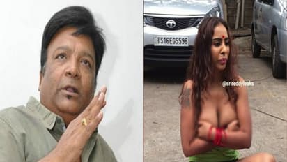 “கெஸ்ட் ஹவுஸுக்கு வரசொன்னார்...கட்டாயப்படுத்தி உறவு கொண்டார்” ஸ்ரீரெட்டி கர்ப்பை சூறையாடிய பிரபல எழுத்தாளர்!