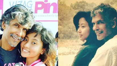 Milind Soman opens up about dating a woman almost half his age