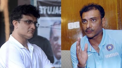 రవిశాస్త్రి హయాంలో ప్రపంచ కప్ గెలవాలి - గంగూలీ