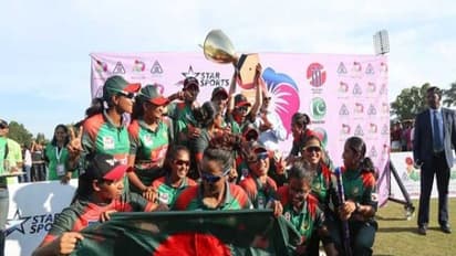 கடைசி பந்தில் இந்தியாவை வீழ்த்தி சாம்பியன் பட்டத்தை தட்டிச்சென்ற வங்கதேசம்