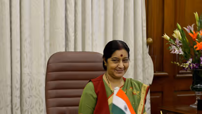 ವಿದ್ಯಾರ್ಥಿನಿಯೋರ್ವಳ ಕನಸು ನನಸಾಗಲು ನೆರವಾದ ಸುಷ್ಮಾ ಸ್ವರಾಜ್