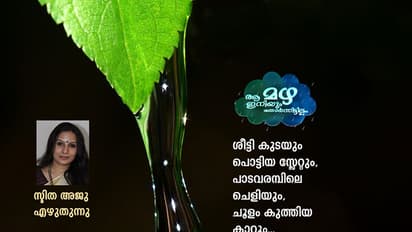ഇടുക്കീലെ മഴയാണ് മഴ!