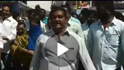 మహిళపై కౌన్సిలర్ భర్త లైంగిక వేధింపులు (వీడియో)