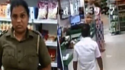 கடையில் சாக்லேட் திருடிய பெண் போலீஸ் அதிரடி சஸ்பெண்ட்; அடித்து உதைத்த கணவர் கைது!