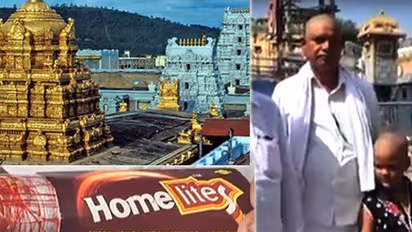 ఏడుకొండలవాడికి తెలంగాణ నేతగాడి అరుదైన కాన్క