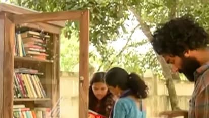 Now read and share your books at this 'Little Free Library'