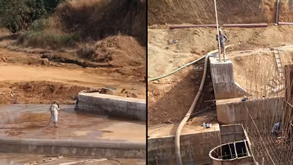 Mahadayi row: Karnataka working at the Kalasa Channel illegally? Here is a shocking video