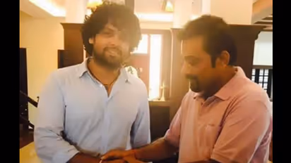 This is what Kirik Party fame actress Rashmika posted on her Facebook