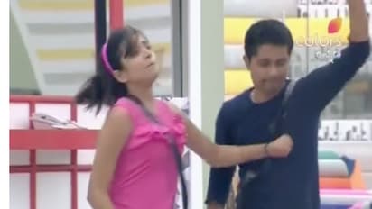 ಬಿಗ್ ಬಾಸ್ ಮನೆಯಲ್ಲಿ ಡ್ಯಾನ್ಸ್ ಜಗಳ: ಒಳ್ಳೆ ಹುಡುಗ ಪ್ರಥಮ್ ಎದೆಗೆ ಬಿತ್ತು ಒದೆ...!