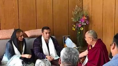 Clicked: Salman Khan, Iulia Vantur meet Dalai Lama