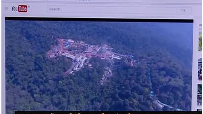 Huge security breach! 31 drone videos of Sabarimala temple leaked online