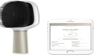 சீப்பிலும் வந்தாச்சு “ஸ்மார்ட் சீப்பு “....இனி " NO தலைமுடி பிரச்சனை "....