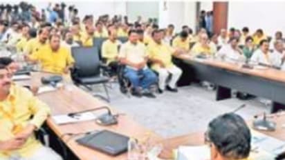 అసెంబ్లీకి నల్లచొక్కాలతో హాజరు కావాలని టీడీఎల్పీ నిర్ణయం