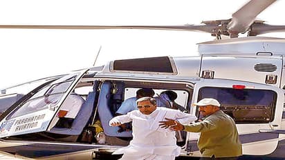 ಹವಾಮಾನ ವೈಪರಿತ್ಯ, ಬೆಳಗಾವಿ ಬದಲು ಹುಬ್ಬಳ್ಳಿಯಲ್ಲಿ ಲ್ಯಾಂಡ್ ಆದ ಸಿದ್ದರಾಮಯ್ಯ ಹೆಲಿಕಾಪ್ಟರ್!