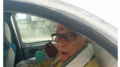 ಬಿಜೆಪಿ ಹಿರಿಯ ನಾಯಕ ಜೋಶಿ ಆರೋಗ್ಯದಲ್ಲಿ ಏರುಪೇರು, ಆಸ್ಪತ್ರೆಗೆ ದಾಖಲು!