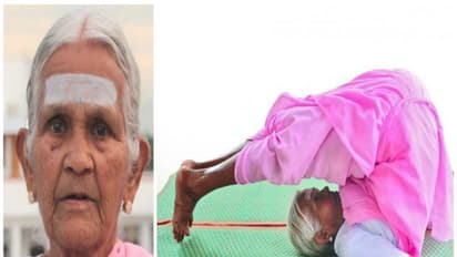 யோகா செய்தால் "சுக பிரசவம்"..! உங்கள் வீட்டு பெண்களுக்கு யோகா ஸ்டார் நானம்மாள் சொல்வது...