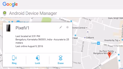 Here is how to locate and lock your lost Android phone
