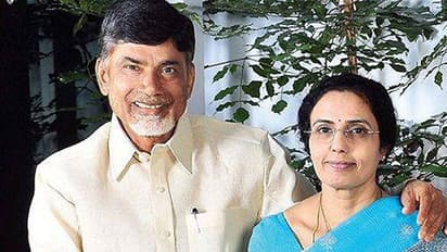 Andhra CM Chandrababu Naidu, wife receive Golden Peacock Award